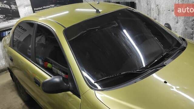 Зеленый Дэу Ланос, объемом двигателя 1.5 л и пробегом 160 тыс. км за 1800 $, фото 14 на Automoto.ua