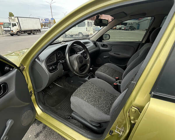 Дэу Ланос 2008 в Харькове на Automoto.ua Зеленый Дэу Ланос, объемом двигателя 1.39 л и пробегом 153 тыс. км за 2100 $, фото 6 на Automoto.ua