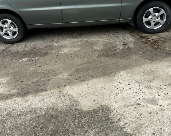 Зеленый Дэу Ланос, объемом двигателя 1.5 л и пробегом 288 тыс. км за 2200 $, фото 6 на Automoto.ua