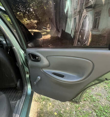 Зеленый Дэу Ланос, объемом двигателя 1.5 л и пробегом 198 тыс. км за 2750 $, фото 9 на Automoto.ua