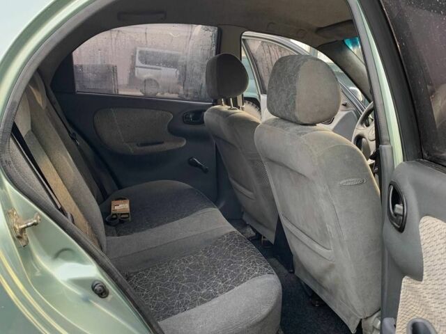 Зелений Деу Ланос, об'ємом двигуна 1.5 л та пробігом 249 тис. км за 2500 $, фото 5 на Automoto.ua