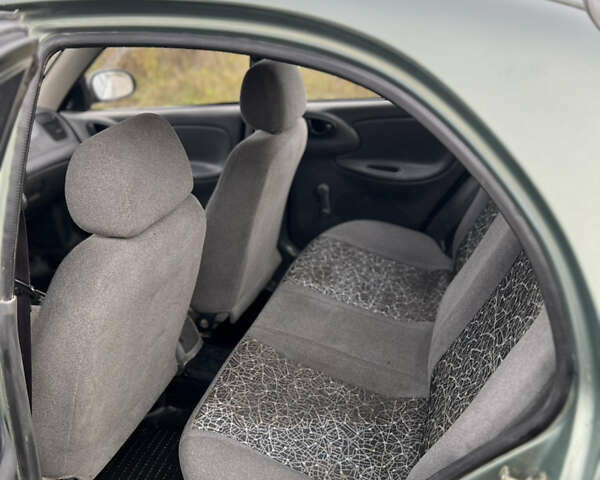 Зеленый Дэу Ланос, объемом двигателя 1.5 л и пробегом 220 тыс. км за 1850 $, фото 8 на Automoto.ua