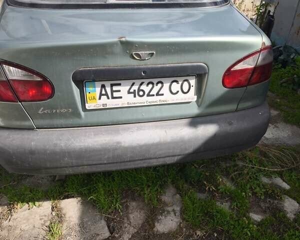 Деу Ланос 2008 у Дніпро (Дніпропетровську) на Automoto.ua Зелений Деу Ланос, об'ємом двигуна 0 л та пробігом 196 тис. км за 1350 $, фото 3 на Automoto.ua