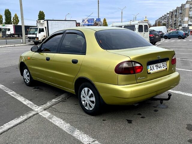 Дэу Ланос 2008 в Харькове на Automoto.ua Зеленый Дэу Ланос, объемом двигателя 1.4 л и пробегом 153 тыс. км за 2100 $, фото 2 на Automoto.ua