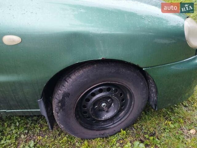 Зелений Деу Ланос, об'ємом двигуна 1.5 л та пробігом 173 тис. км за 1900 $, фото 2 на Automoto.ua