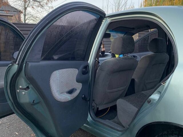 Зелений Деу Ланос, об'ємом двигуна 1.5 л та пробігом 249 тис. км за 2500 $, фото 8 на Automoto.ua