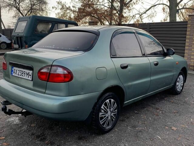 Зелений Деу Ланос, об'ємом двигуна 1.5 л та пробігом 249 тис. км за 2500 $, фото 4 на Automoto.ua