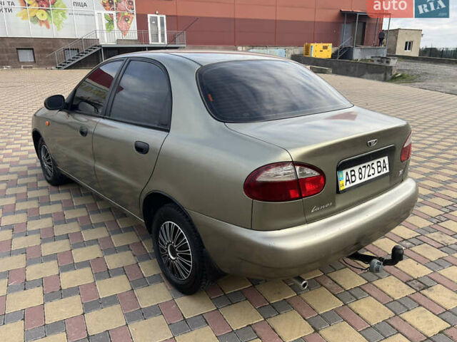 Зеленый Дэу Ланос, объемом двигателя 1.4 л и пробегом 180 тыс. км за 2099 $, фото 4 на Automoto.ua