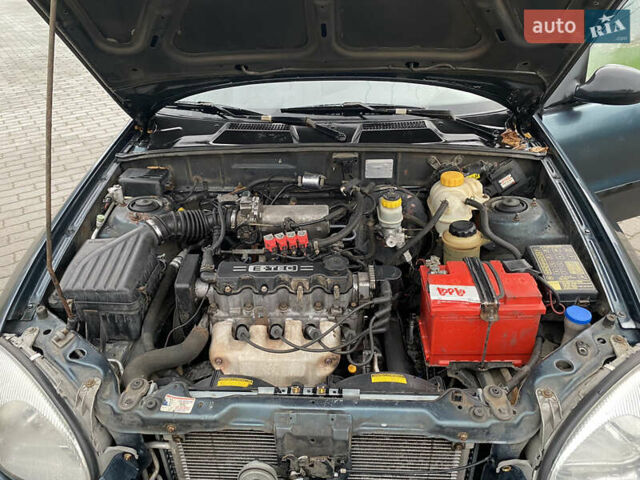 Зеленый Дэу Ланос, объемом двигателя 1.5 л и пробегом 230 тыс. км за 2400 $, фото 11 на Automoto.ua