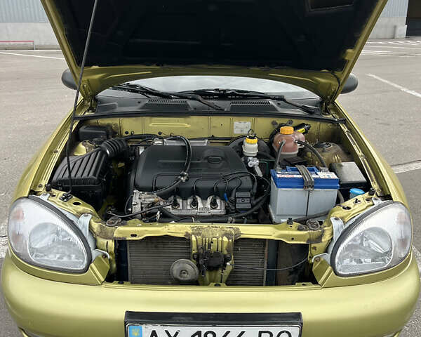 Дэу Ланос 2008 в Харькове на Automoto.ua Зеленый Дэу Ланос, объемом двигателя 1.39 л и пробегом 153 тыс. км за 2100 $, фото 5 на Automoto.ua