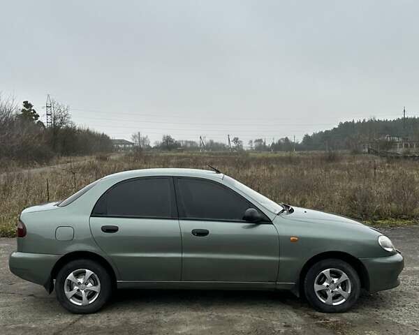 Зеленый Дэу Ланос, объемом двигателя 1.5 л и пробегом 288 тыс. км за 2200 $, фото 4 на Automoto.ua