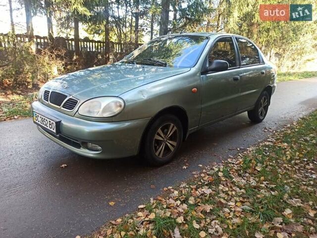 Зелений Деу Ланос, об'ємом двигуна 1.5 л та пробігом 198 тис. км за 1450 $, фото 12 на Automoto.ua