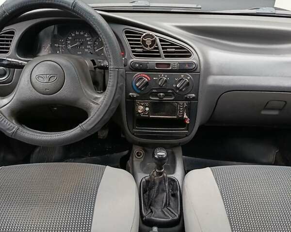 Зеленый Дэу Ланос, объемом двигателя 1.5 л и пробегом 241 тыс. км за 3000 $, фото 7 на Automoto.ua