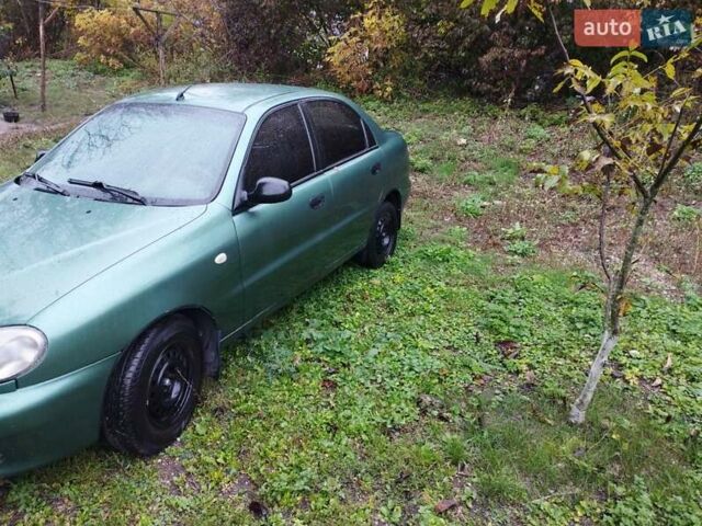 Зелений Деу Ланос, об'ємом двигуна 1.5 л та пробігом 173 тис. км за 1900 $, фото 6 на Automoto.ua