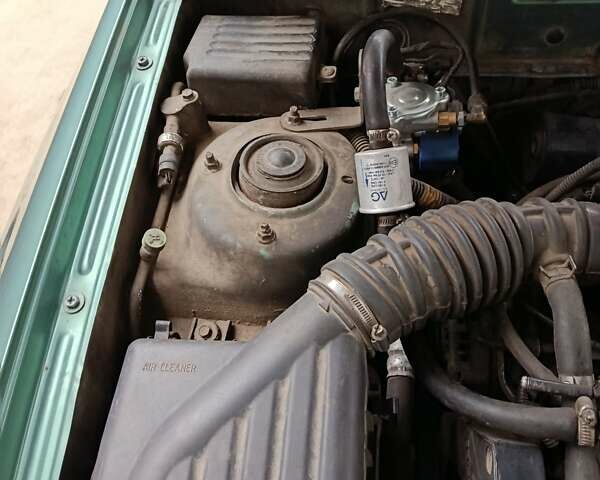 Зеленый Дэу Ланос, объемом двигателя 1.5 л и пробегом 241 тыс. км за 3000 $, фото 20 на Automoto.ua