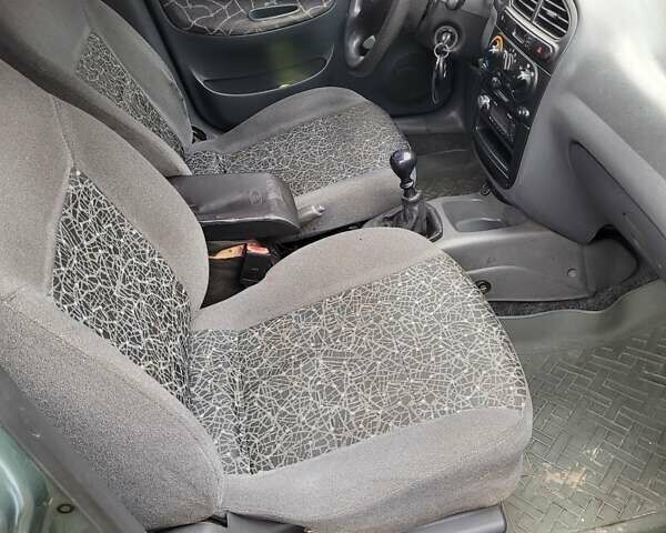 Зеленый Дэу Ланос, объемом двигателя 1.5 л и пробегом 171 тыс. км за 2300 $, фото 9 на Automoto.ua