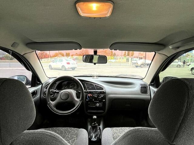 Дэу Ланос 2008 в Харькове на Automoto.ua Зеленый Дэу Ланос, объемом двигателя 1.4 л и пробегом 153 тыс. км за 2100 $, фото 10 на Automoto.ua