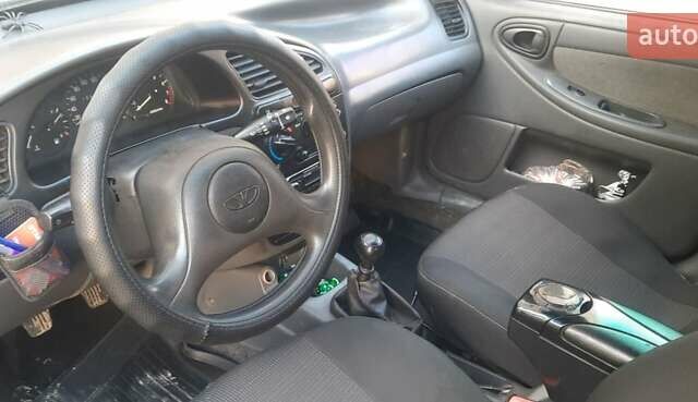 Дэу Ланос 2008 в Калуше на Automoto.ua Зеленый Дэу Ланос, объемом двигателя 1.5 л и пробегом 123 тыс. км за 1800 $, фото 3 на Automoto.ua