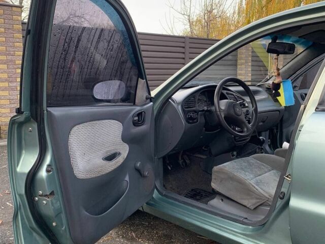 Зелений Деу Ланос, об'ємом двигуна 1.5 л та пробігом 249 тис. км за 2500 $, фото 7 на Automoto.ua