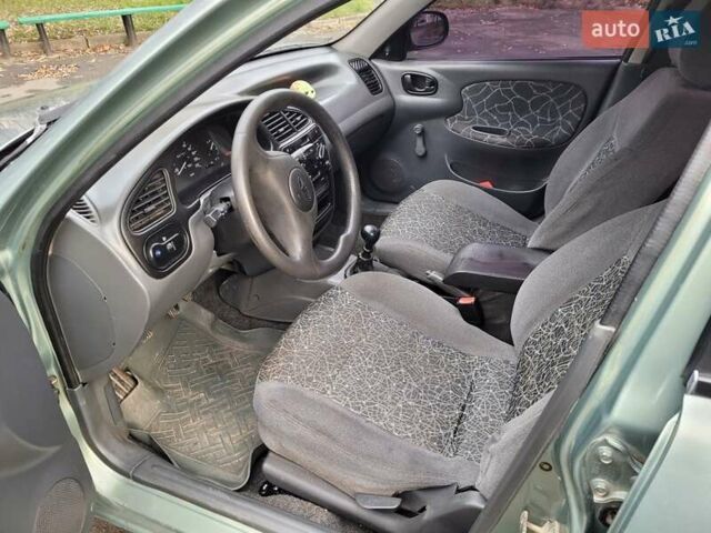 Зеленый Дэу Ланос, объемом двигателя 1.5 л и пробегом 171 тыс. км за 2300 $, фото 7 на Automoto.ua