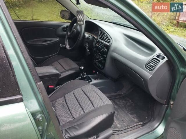 Зелений Деу Ланос, об'ємом двигуна 1.5 л та пробігом 173 тис. км за 1900 $, фото 1 на Automoto.ua