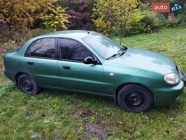 Зелений Деу Ланос, об'ємом двигуна 1.5 л та пробігом 173 тис. км за 1900 $, фото 7 на Automoto.ua