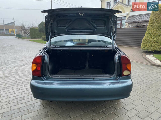 Зеленый Дэу Ланос, объемом двигателя 1.5 л и пробегом 230 тыс. км за 2400 $, фото 2 на Automoto.ua