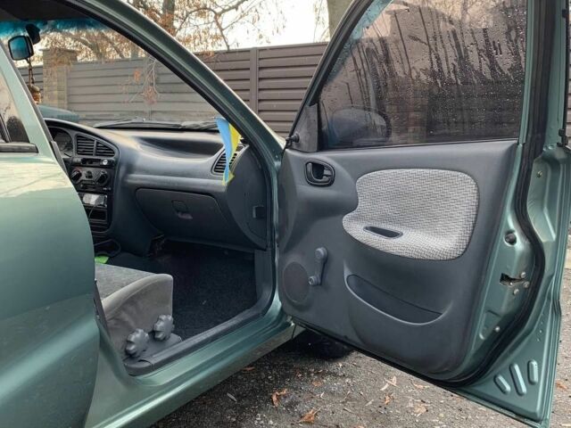 Зелений Деу Ланос, об'ємом двигуна 1.5 л та пробігом 249 тис. км за 2500 $, фото 6 на Automoto.ua