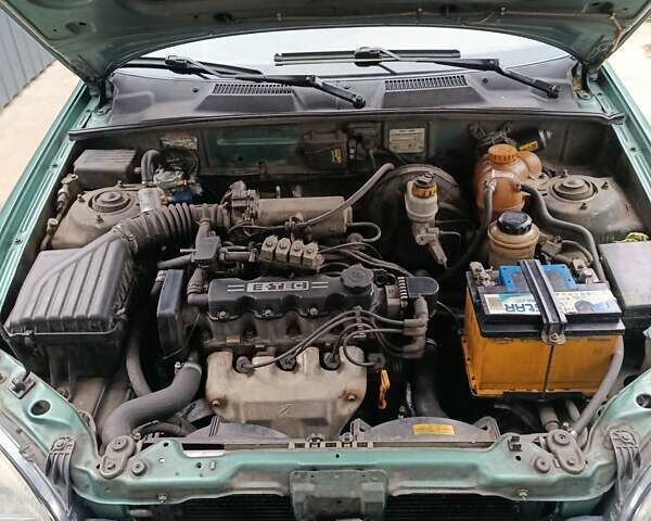 Зеленый Дэу Ланос, объемом двигателя 1.5 л и пробегом 241 тыс. км за 3000 $, фото 18 на Automoto.ua