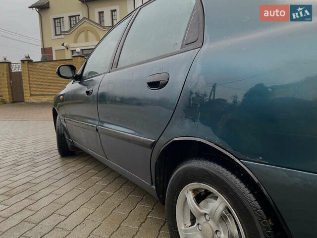 Зеленый Дэу Ланос, объемом двигателя 1.5 л и пробегом 230 тыс. км за 2400 $, фото 1 на Automoto.ua