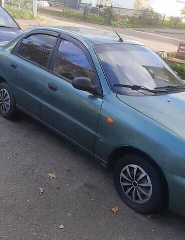Дэу Ланос 2008 в Калуше на Automoto.ua Зеленый Дэу Ланос, объемом двигателя 1.5 л и пробегом 123 тыс. км за 1800 $, фото 7 на Automoto.ua