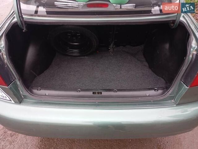 Зеленый Дэу Ланос, объемом двигателя 1.5 л и пробегом 123 тыс. км за 2755 $, фото 12 на Automoto.ua