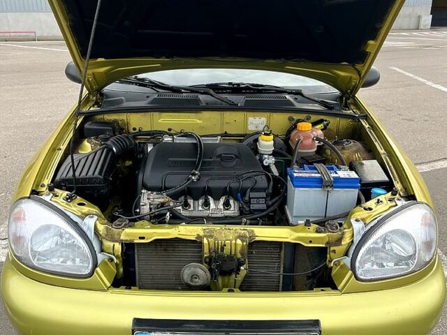 Дэу Ланос 2008 в Харькове на Automoto.ua Зеленый Дэу Ланос, объемом двигателя 1.4 л и пробегом 153 тыс. км за 2100 $, фото 5 на Automoto.ua