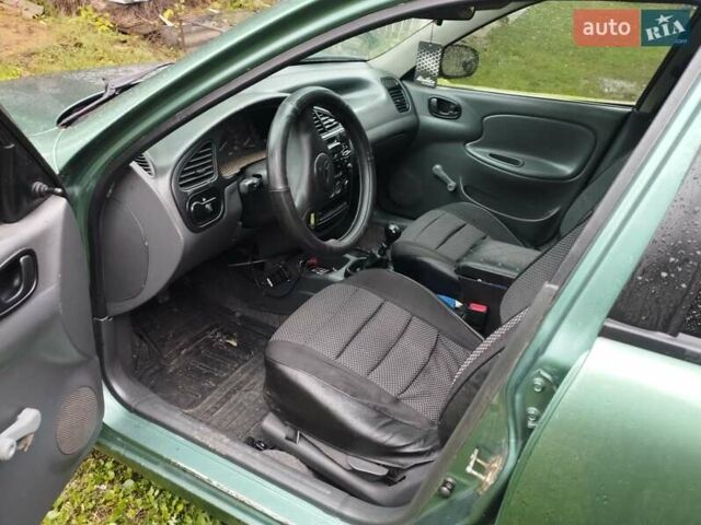 Зелений Деу Ланос, об'ємом двигуна 1.5 л та пробігом 173 тис. км за 1900 $, фото 3 на Automoto.ua
