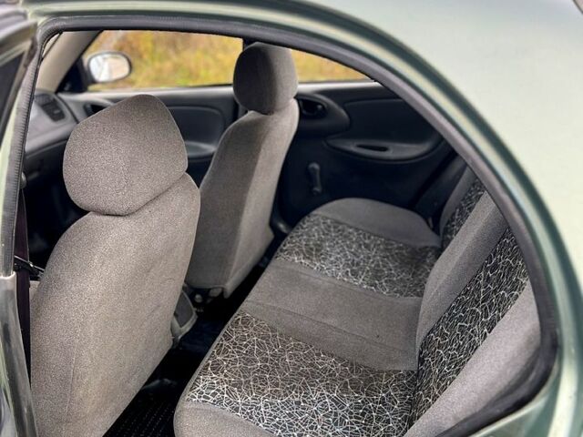 Зеленый Дэу Ланос, объемом двигателя 1.5 л и пробегом 220 тыс. км за 1850 $, фото 8 на Automoto.ua