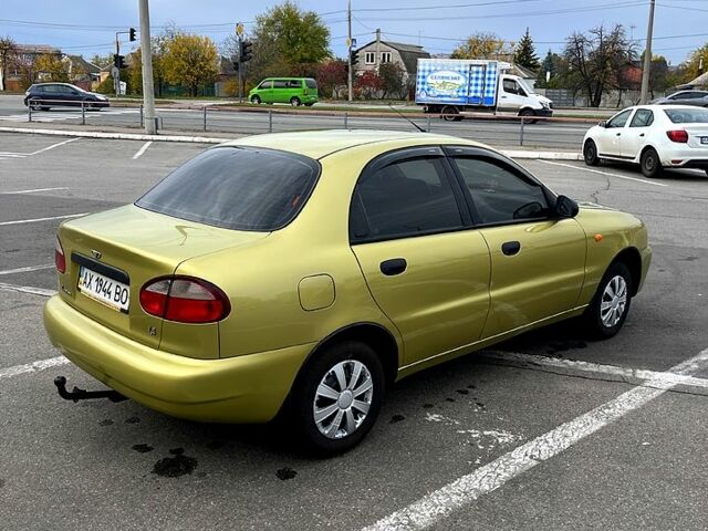 Дэу Ланос 2008 в Харькове на Automoto.ua Зеленый Дэу Ланос, объемом двигателя 1.4 л и пробегом 153 тыс. км за 2100 $, фото 3 на Automoto.ua