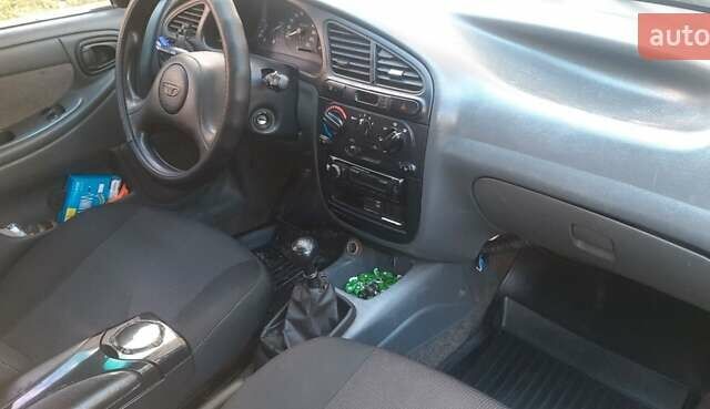 Дэу Ланос 2008 в Калуше на Automoto.ua Зеленый Дэу Ланос, объемом двигателя 1.5 л и пробегом 123 тыс. км за 1800 $, фото 5 на Automoto.ua