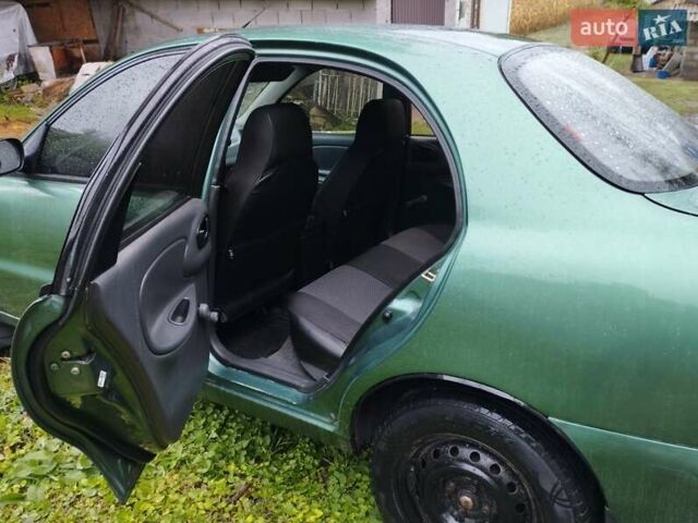 Зелений Деу Ланос, об'ємом двигуна 1.5 л та пробігом 173 тис. км за 1900 $, фото 11 на Automoto.ua