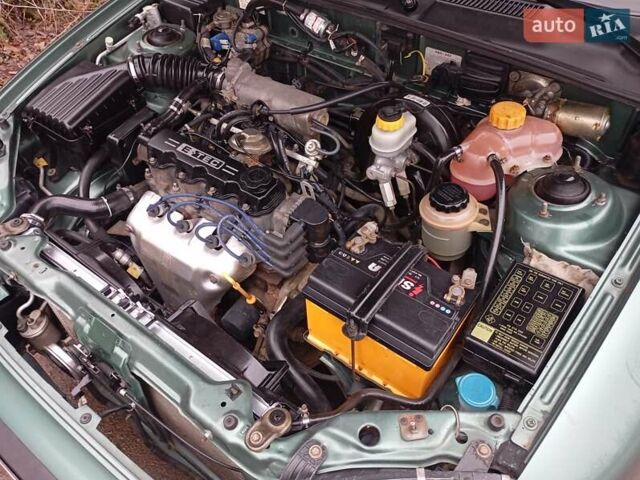 Зеленый Дэу Ланос, объемом двигателя 1.5 л и пробегом 123 тыс. км за 2755 $, фото 16 на Automoto.ua