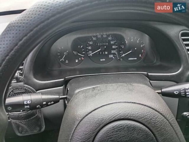 Зеленый Дэу Ланос, объемом двигателя 1.5 л и пробегом 123 тыс. км за 2755 $, фото 9 на Automoto.ua