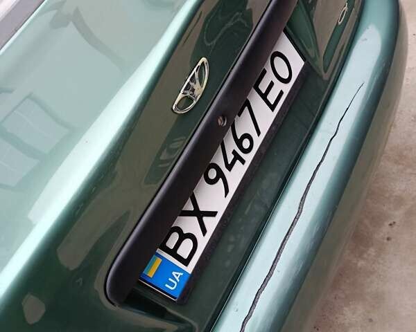 Зеленый Дэу Ланос, объемом двигателя 1.5 л и пробегом 241 тыс. км за 3000 $, фото 21 на Automoto.ua