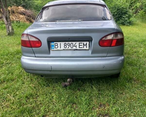 Зеленый Дэу Ланос, объемом двигателя 1.5 л и пробегом 200 тыс. км за 2700 $, фото 4 на Automoto.ua