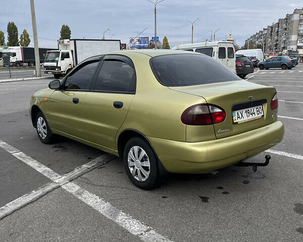 Дэу Ланос 2008 в Харькове на Automoto.ua Зеленый Дэу Ланос, объемом двигателя 1.39 л и пробегом 153 тыс. км за 2100 $, фото 2 на Automoto.ua