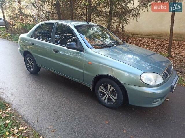 Дэу Ланос 2008 в Ивано-Франковске на Automoto.ua Зеленый Дэу Ланос, объемом двигателя 1.5 л и пробегом 196 тыс. км за 1450 $, фото 11 на Automoto.ua