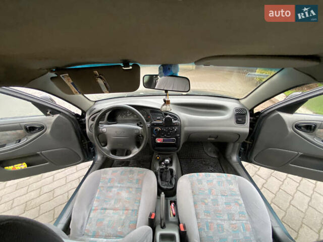 Зеленый Дэу Ланос, объемом двигателя 1.5 л и пробегом 230 тыс. км за 2400 $, фото 7 на Automoto.ua