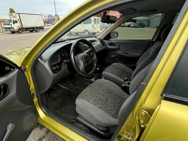 Дэу Ланос 2008 в Харькове на Automoto.ua Зеленый Дэу Ланос, объемом двигателя 1.4 л и пробегом 153 тыс. км за 2100 $, фото 6 на Automoto.ua