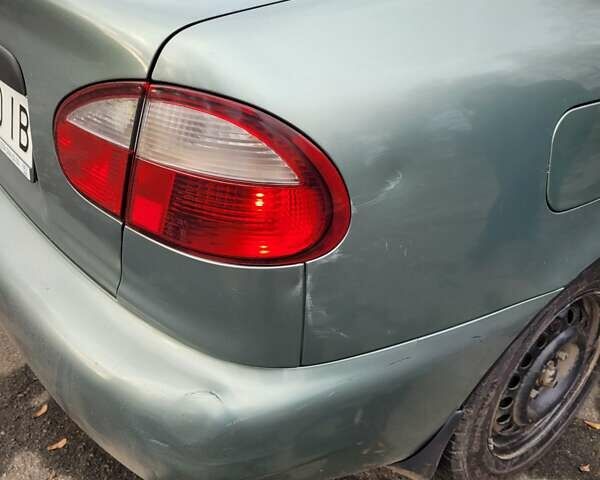 Зеленый Дэу Ланос, объемом двигателя 1.5 л и пробегом 171 тыс. км за 2300 $, фото 20 на Automoto.ua