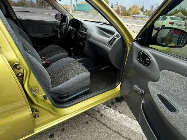 Дэу Ланос 2008 в Харькове на Automoto.ua Зеленый Дэу Ланос, объемом двигателя 1.4 л и пробегом 153 тыс. км за 2100 $, фото 7 на Automoto.ua
