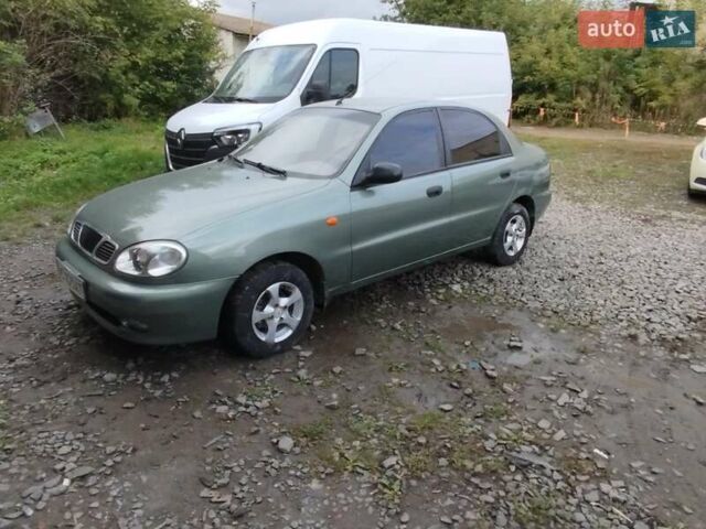 Дэу Ланос 2008 в Дубно на Automoto.ua Зеленый Дэу Ланос, объемом двигателя 1.5 л и пробегом 302 тыс. км за 1700 $, фото 1 на Automoto.ua