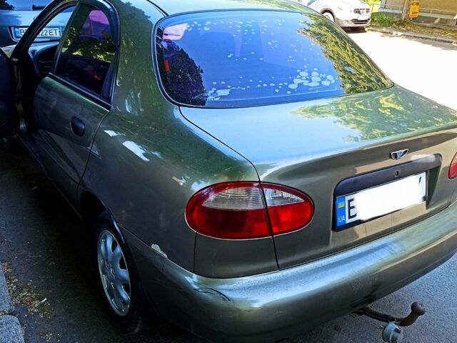 Зелений Деу Ланос, об'ємом двигуна 16 л та пробігом 135 тис. км за 2900 $, фото 1 на Automoto.ua